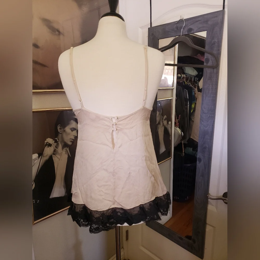 Vintage Victoria's Secret Silk Babydoll - Picture 5 of 14